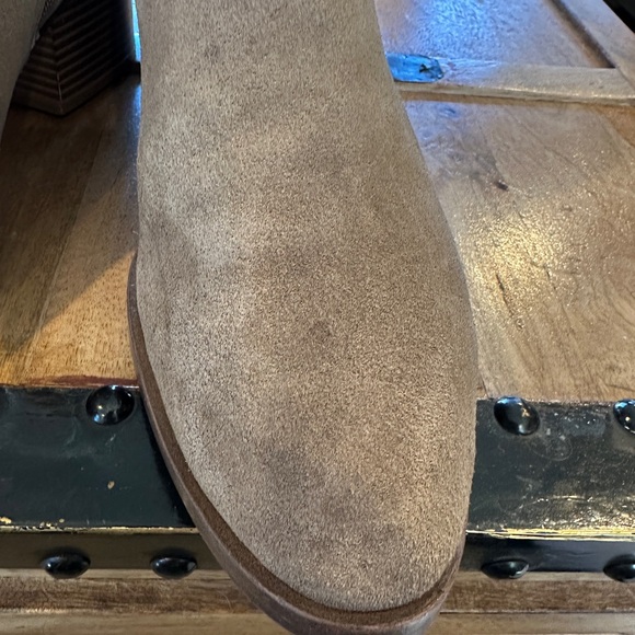 Women’s Gap Tan Suede Ankle Boots - Picture 3 of 11